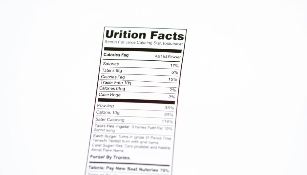 A meticulously detailed nutrition facts label for the classic "In-N-Out" burger menu, captured in a softly lit, high-resolution photograph. The label fills the frame, showcasing the granular breakdown of calories, fat, carbohydrates, and other nutritional values for each menu item. The label is presented against a clean, white background, with a subtle, natural vignette effect adding depth and focus to the central subject. The lighting is diffused and even, creating a sense of clarity and precision. The angle is slightly elevated, providing an authoritative, informative perspective on the nutritional information. A meticulously detailed nutrition facts label for the classic "In-N-Out" burger menu, captured in a softly lit, high-resolution photograph. The label fills the frame, showcasing the granular breakdown of calories, fat, carbohydrates, and other nutritional values for each menu item. The label is presented against a clean, white background, with a subtle, natural vignette effect adding depth and focus to the central subject. The lighting is diffused and even, creating a sense of clarity and precision. The angle is slightly elevated, providing an authoritative, informative perspective on the nutritional information.