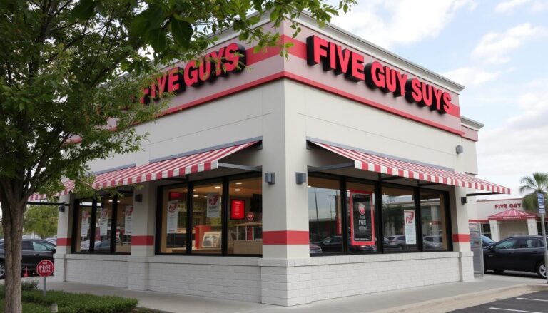 Five Guys Gluten Free Menu