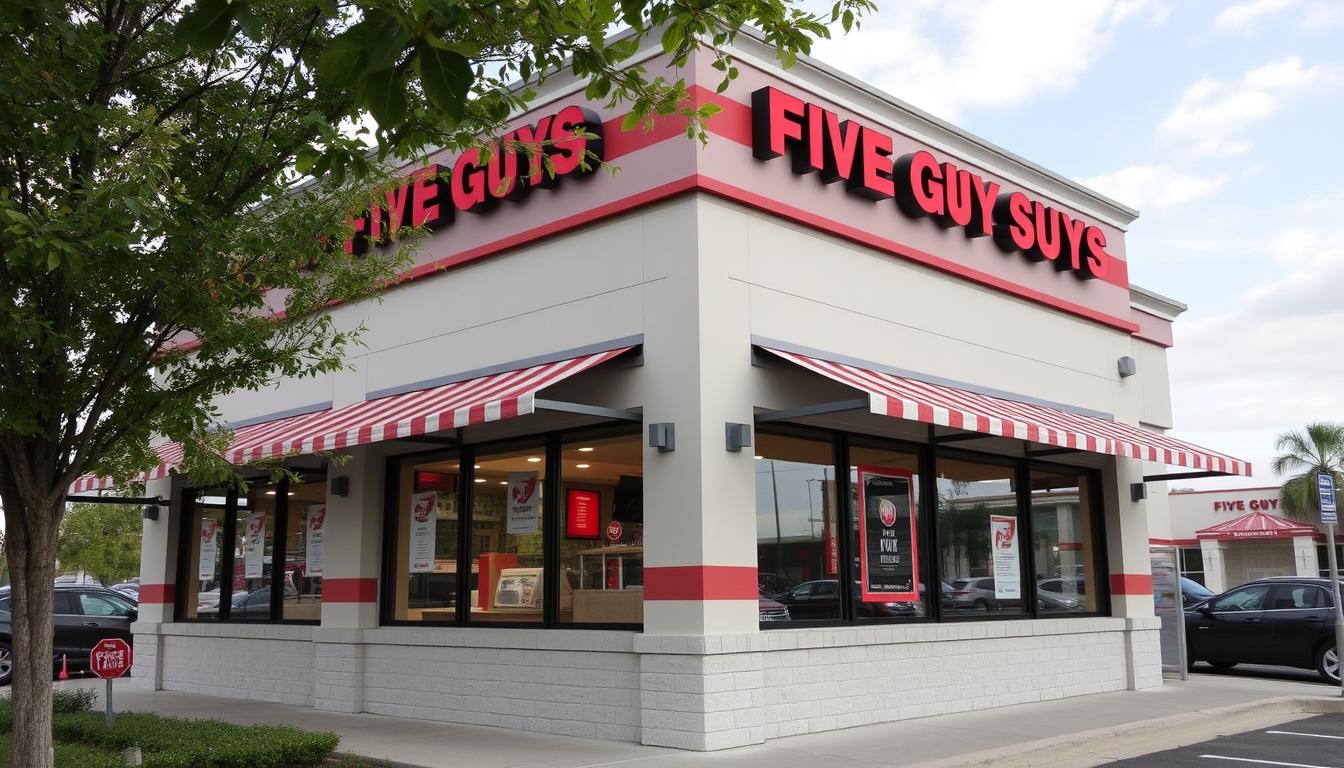 Five Guys Gluten Free Menu
