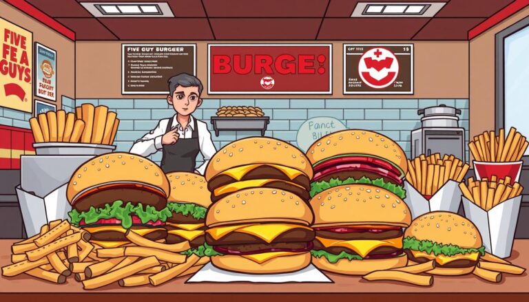 Five Guys Secret Menu