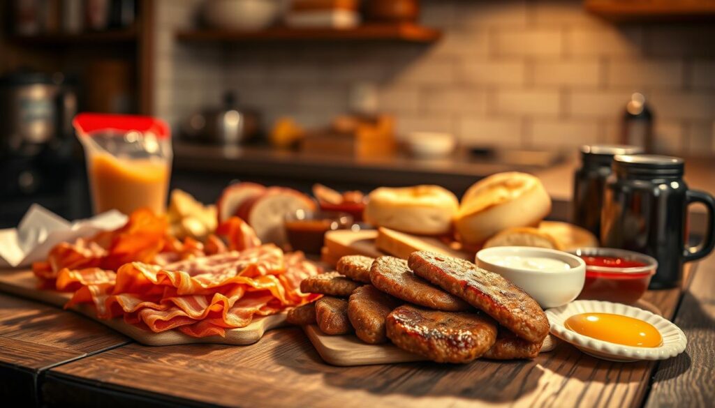 KFC Breakfast Customization Options