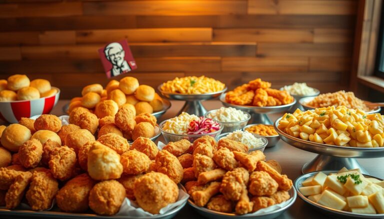 KFC Catering Menu