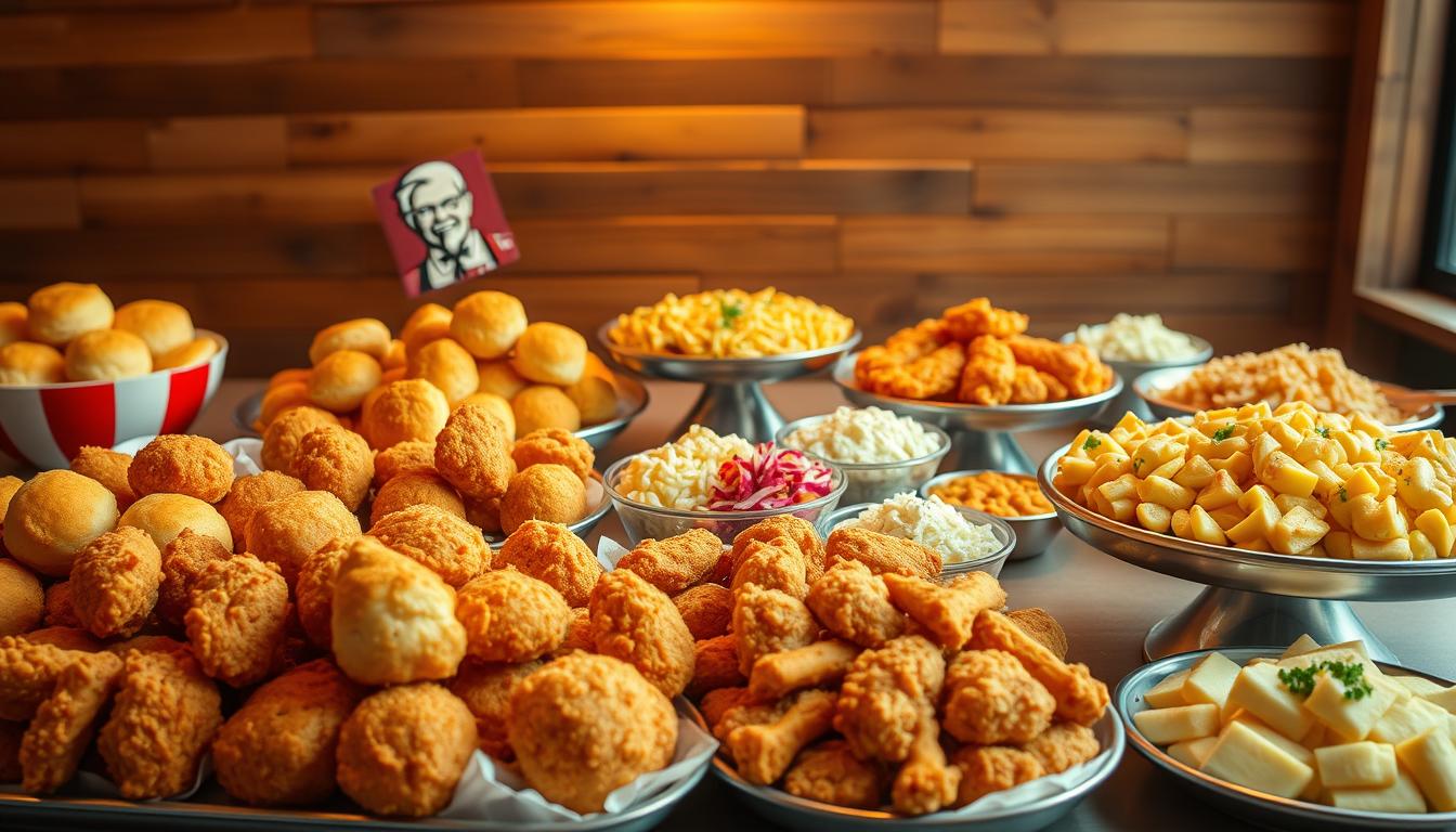 KFC Catering Menu