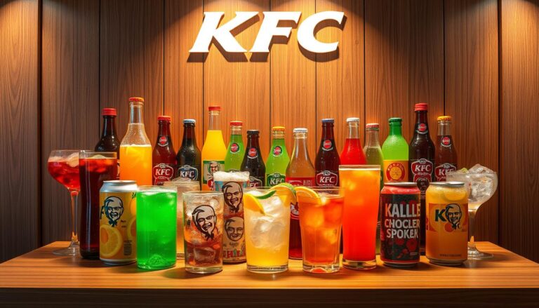 KFC Drinks Menu