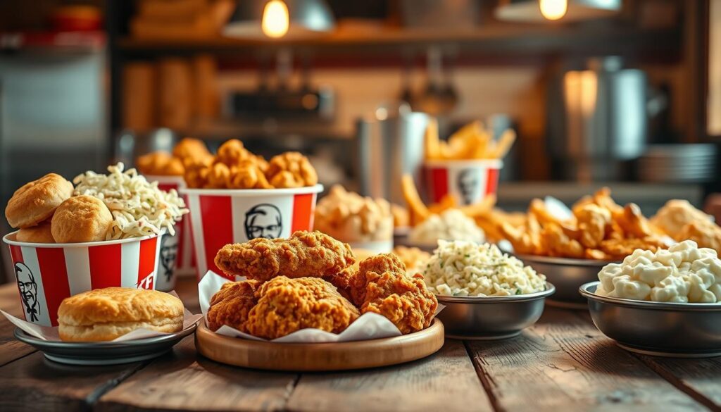 KFC Family Meal Combinations