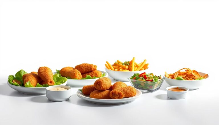 KFC Gluten Free Menu