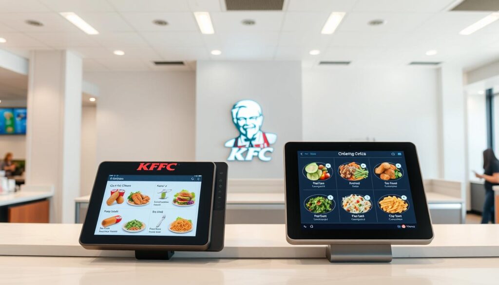 KFC Healthy Ordering Customization