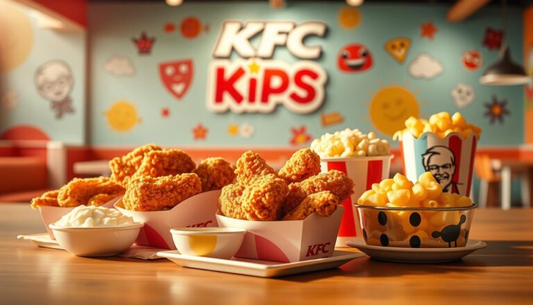KFC Kids Menu