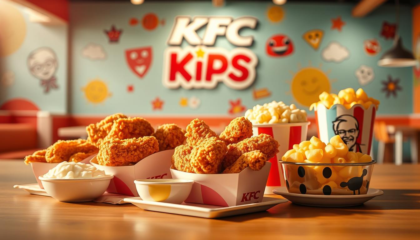 KFC Kids Menu