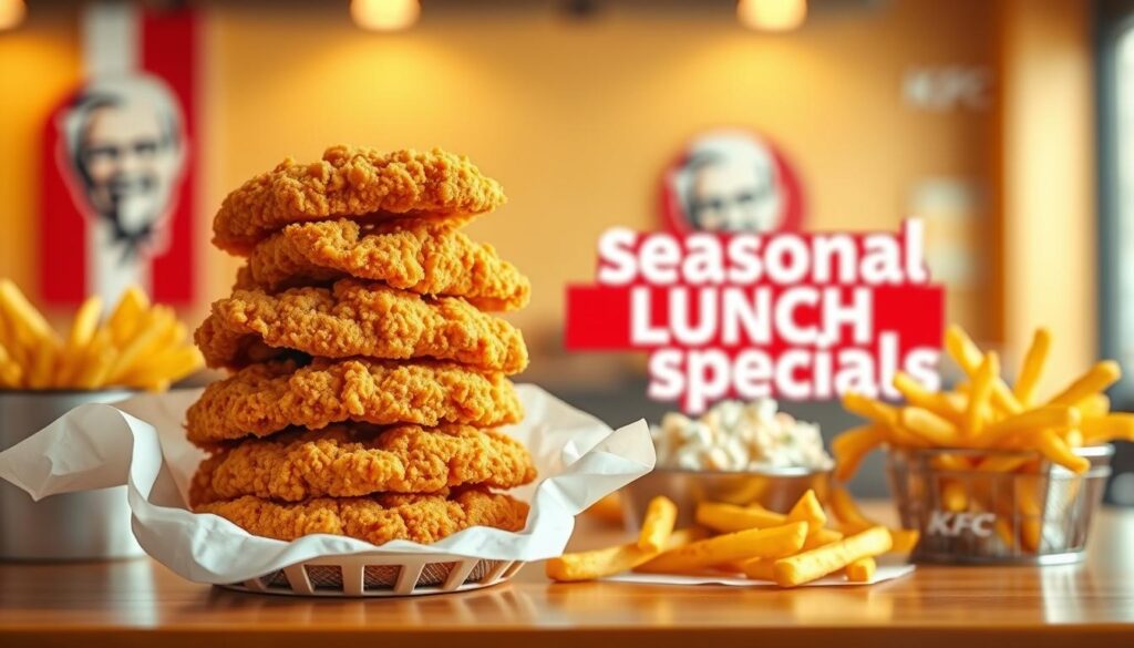 KFC Lunch Deals Seasonal Promotions KFC Lunch Deals Seasonal Promotions