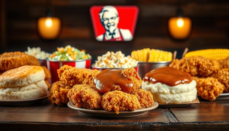 KFC Menu