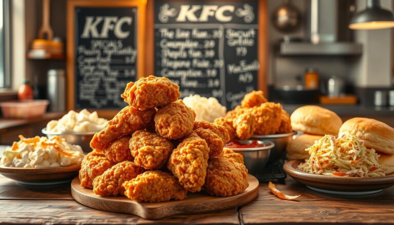 KFC Menu Specials