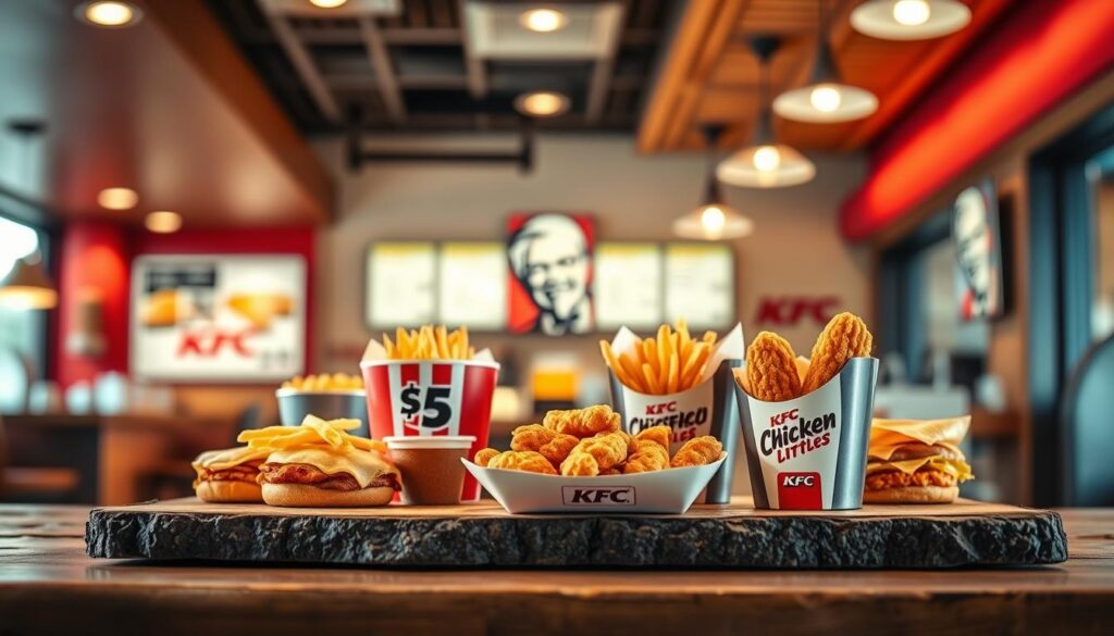 KFC Menu Specials Value Items
