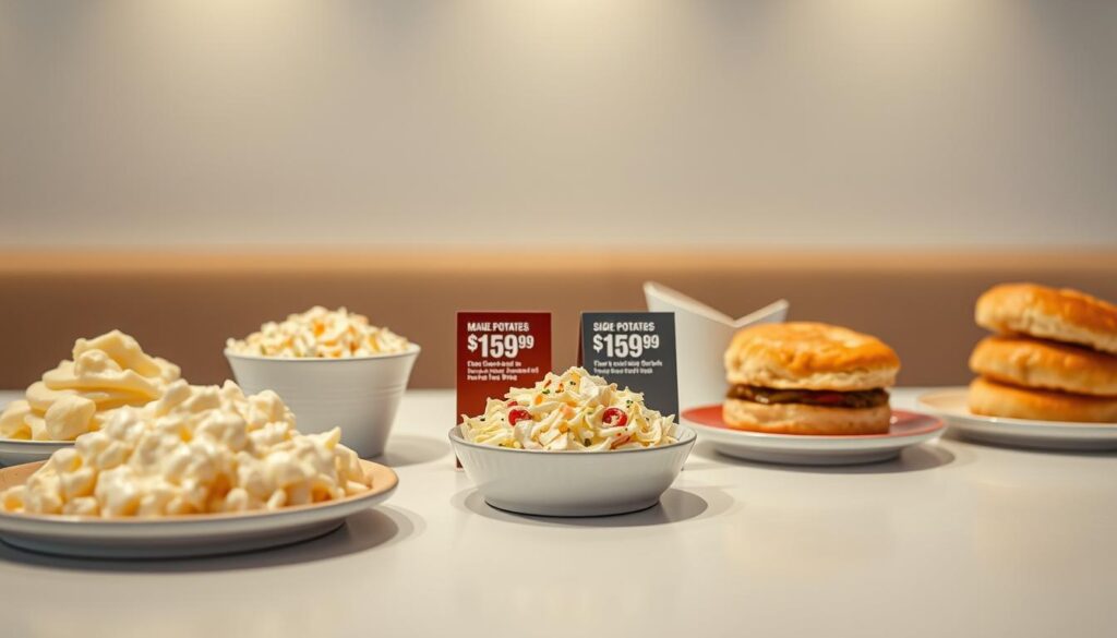 KFC Sides Menu Pricing