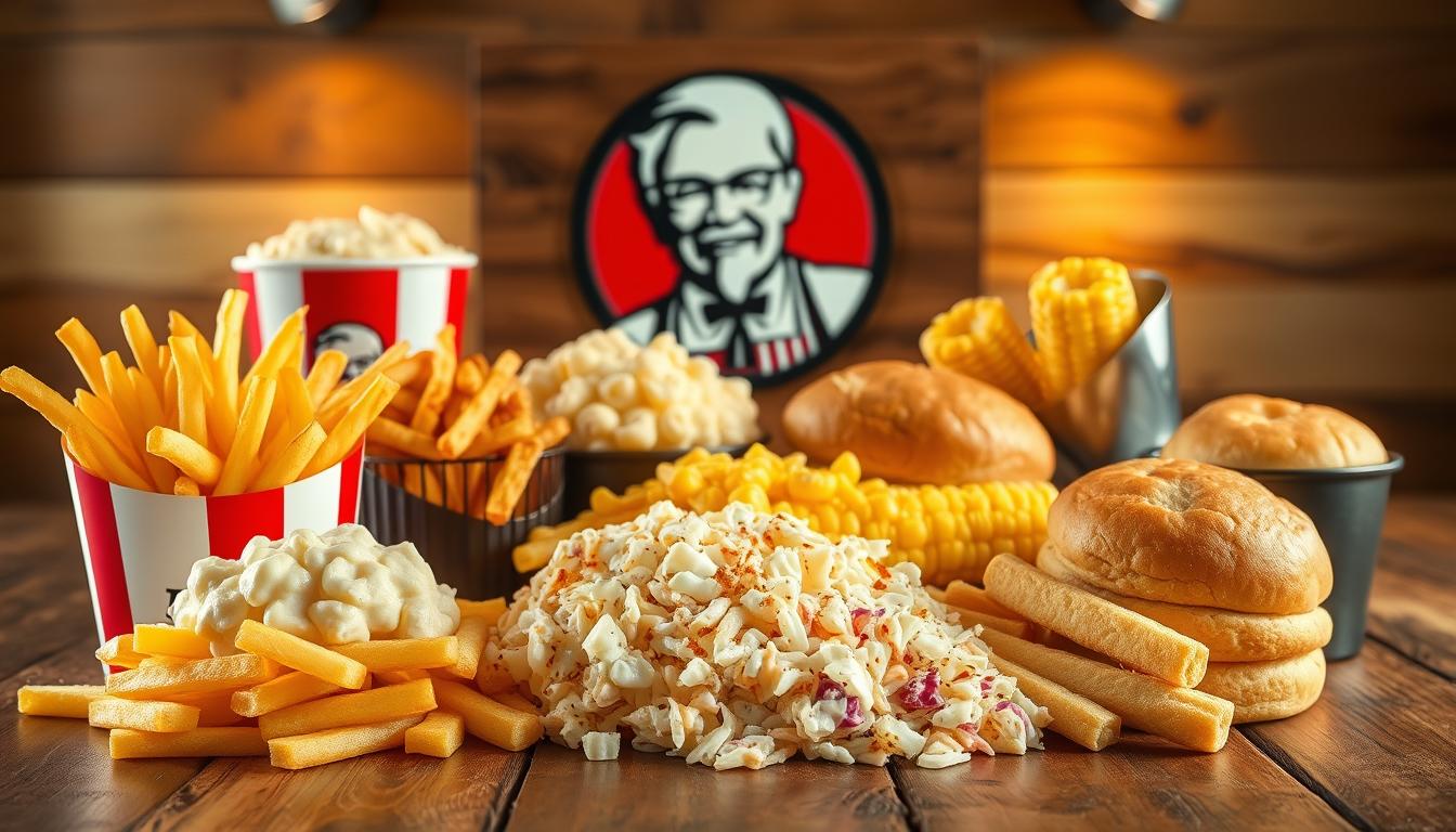 KFC Sides Menu