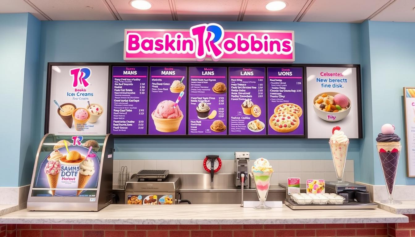 baskin robbins coralville menu
