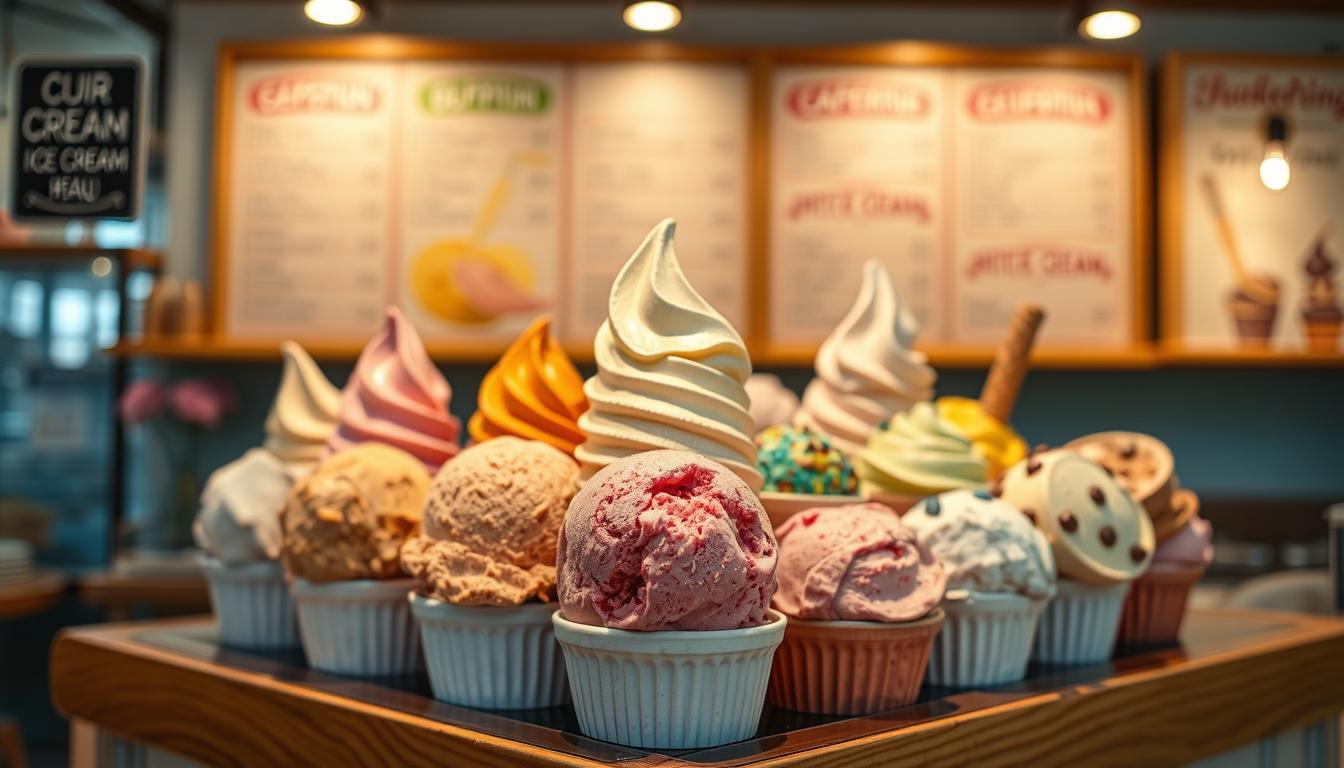 baskin robbins menu flavors