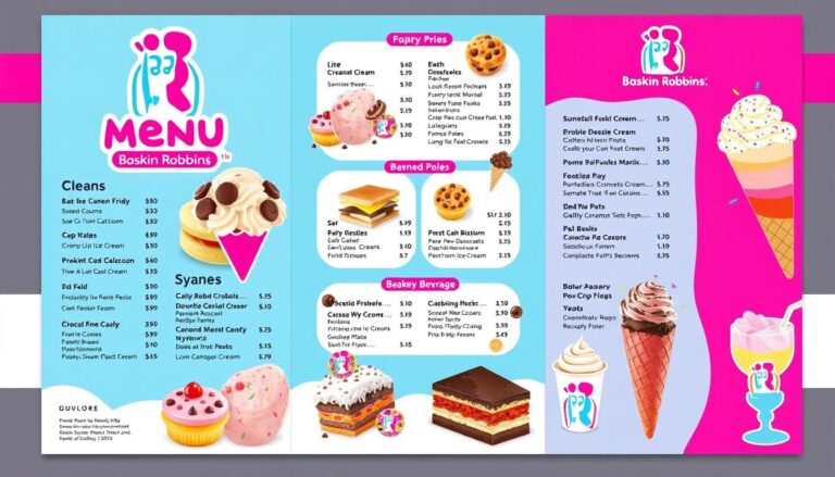 baskin robbins west monroe menu
